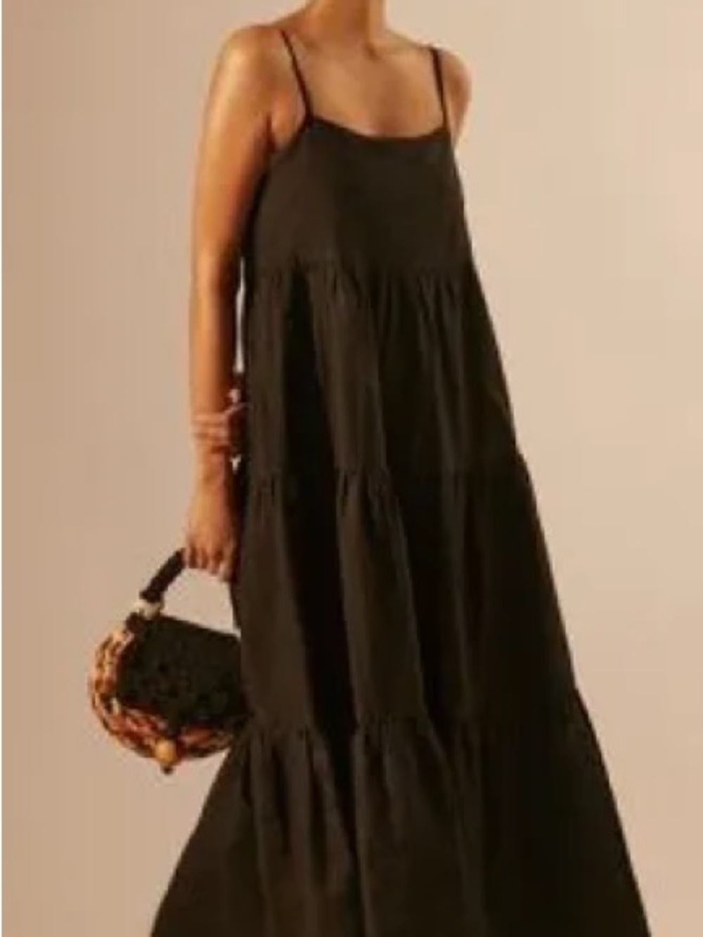 Charlie Holiday Isabella maxi linen dress
